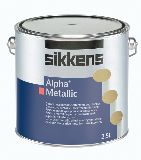 Bild: Sikkens Alpha Metalic 2,5ltr