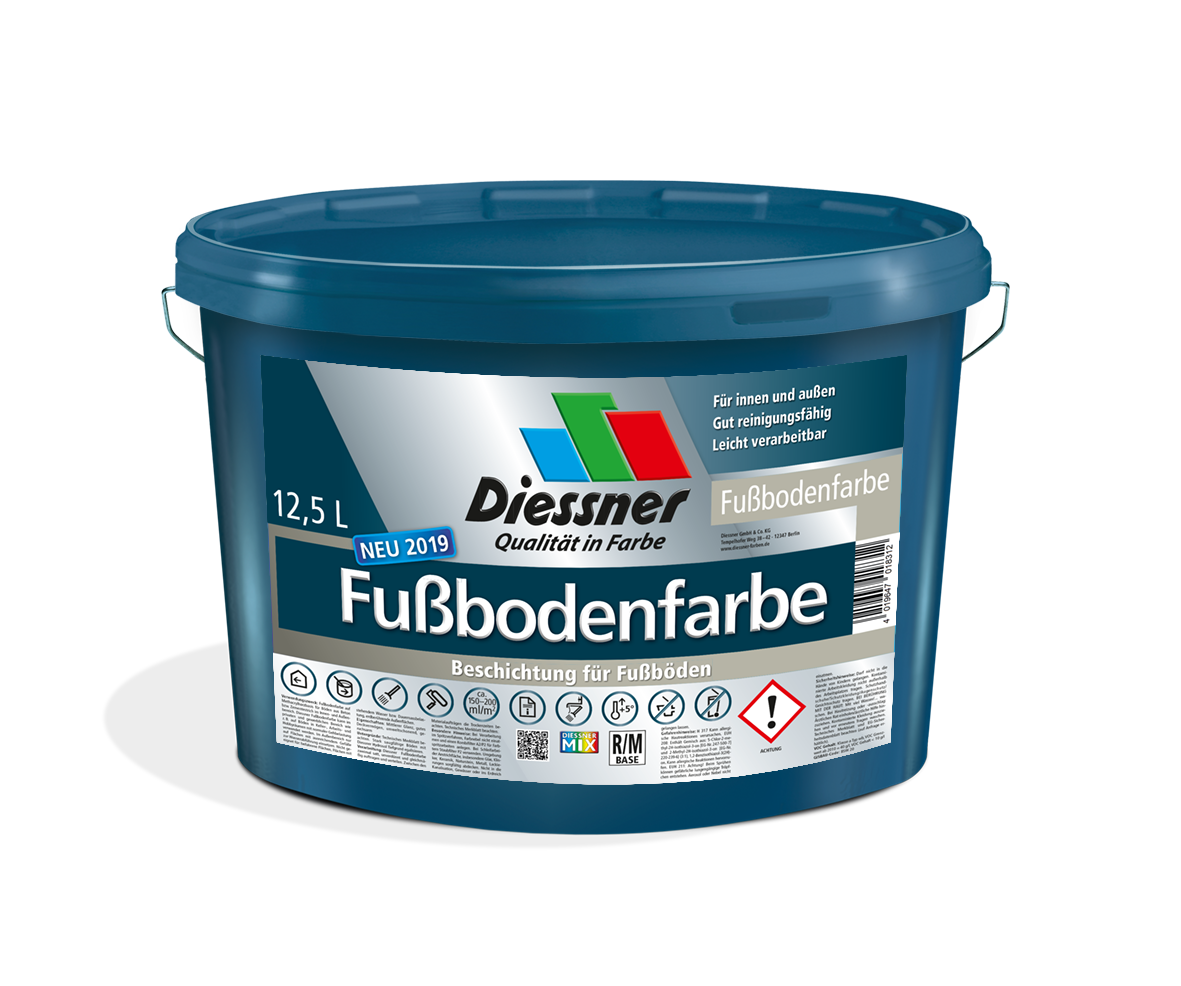 Bild: Diesco Fußbodenfarbe 12,5ltr 