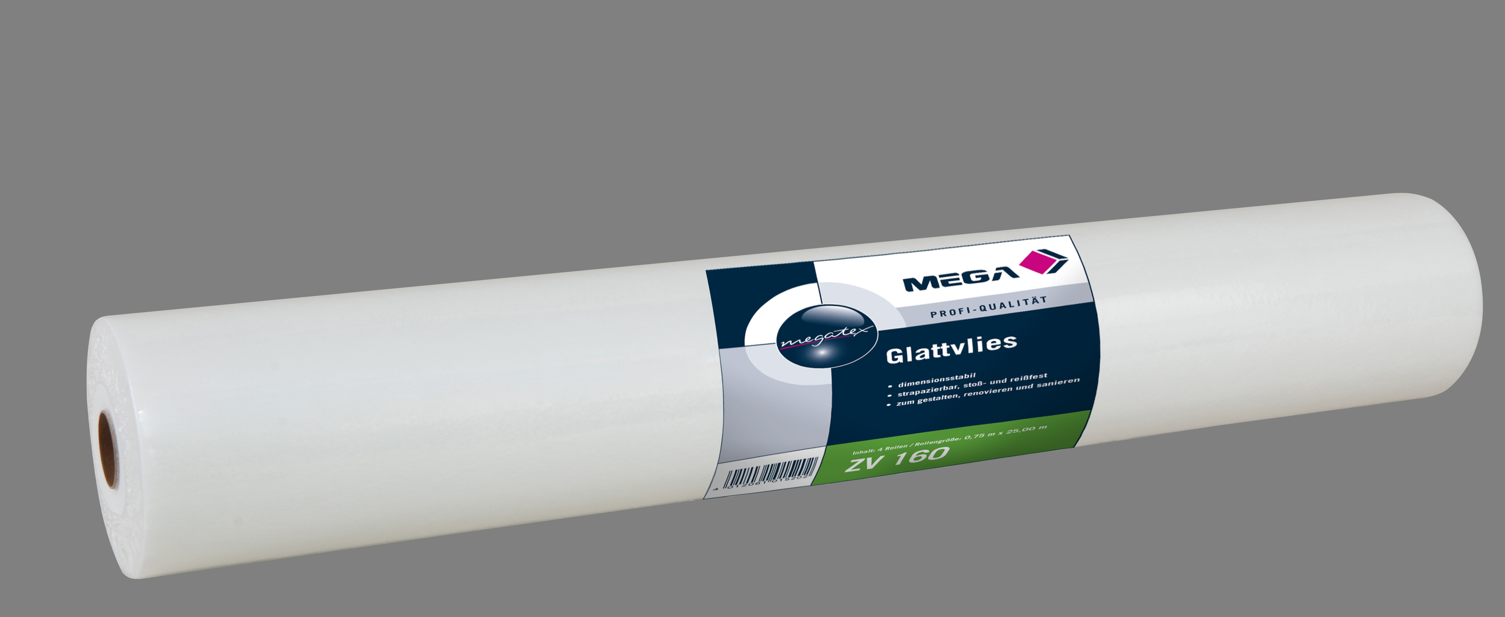 Bild: Mega Backgroundvlies ZV160 0,75x25m ca. 155gr/qm