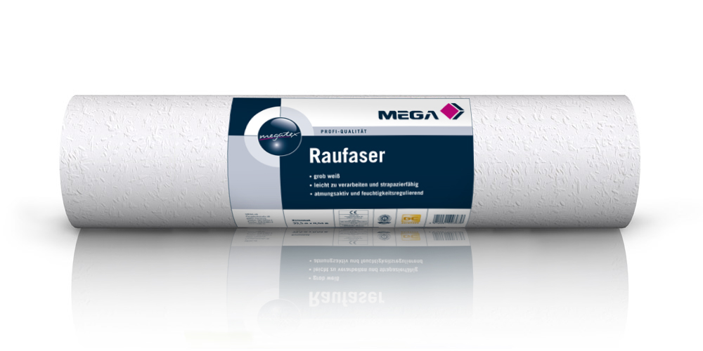 Bild: Mega Raufaser 33,5m x 0,53m
