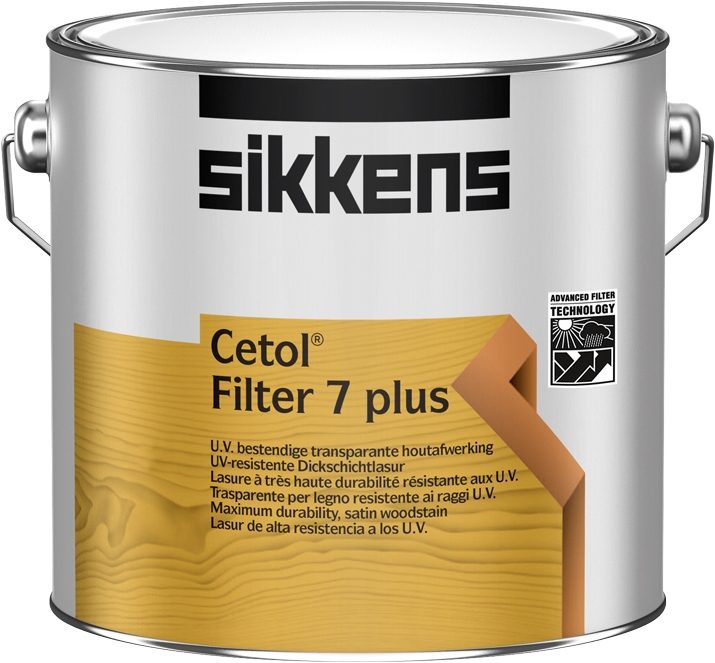 Bild: Sikkens Cetol Filter 7 Plus 2,5ltr 048 Palisander