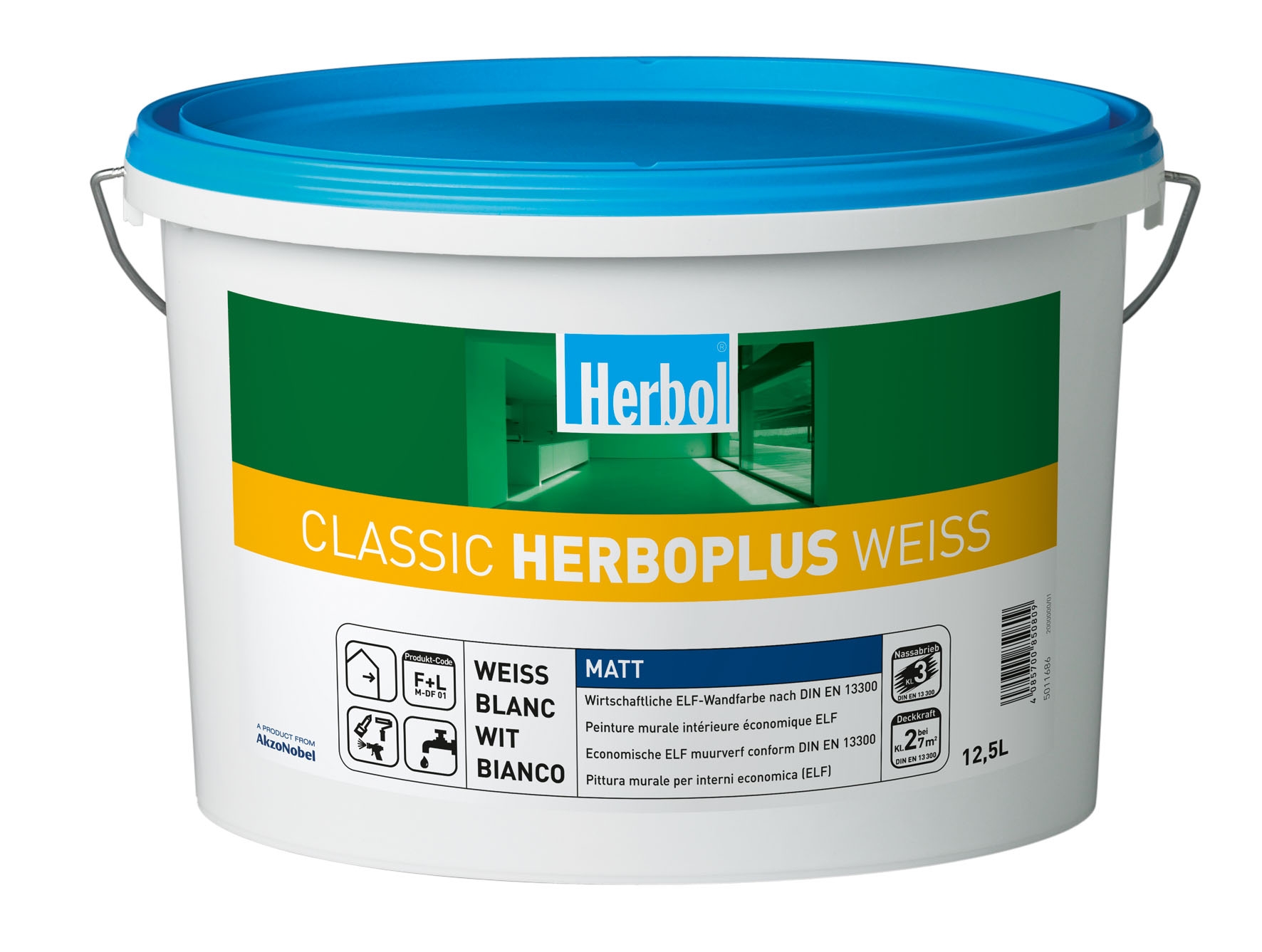 Thumbnail: Herbol Herbo Plus 12,5 Liter Weiss