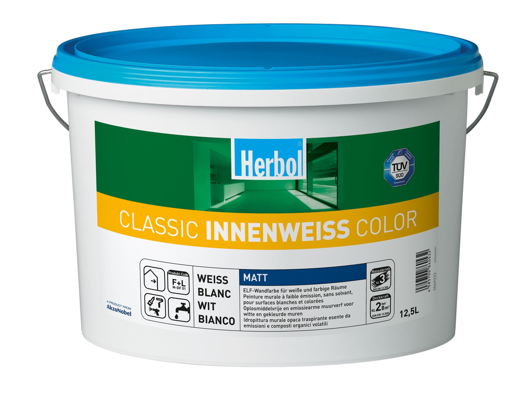 Bild: Herbol Innenweiss Color 12,5ltr