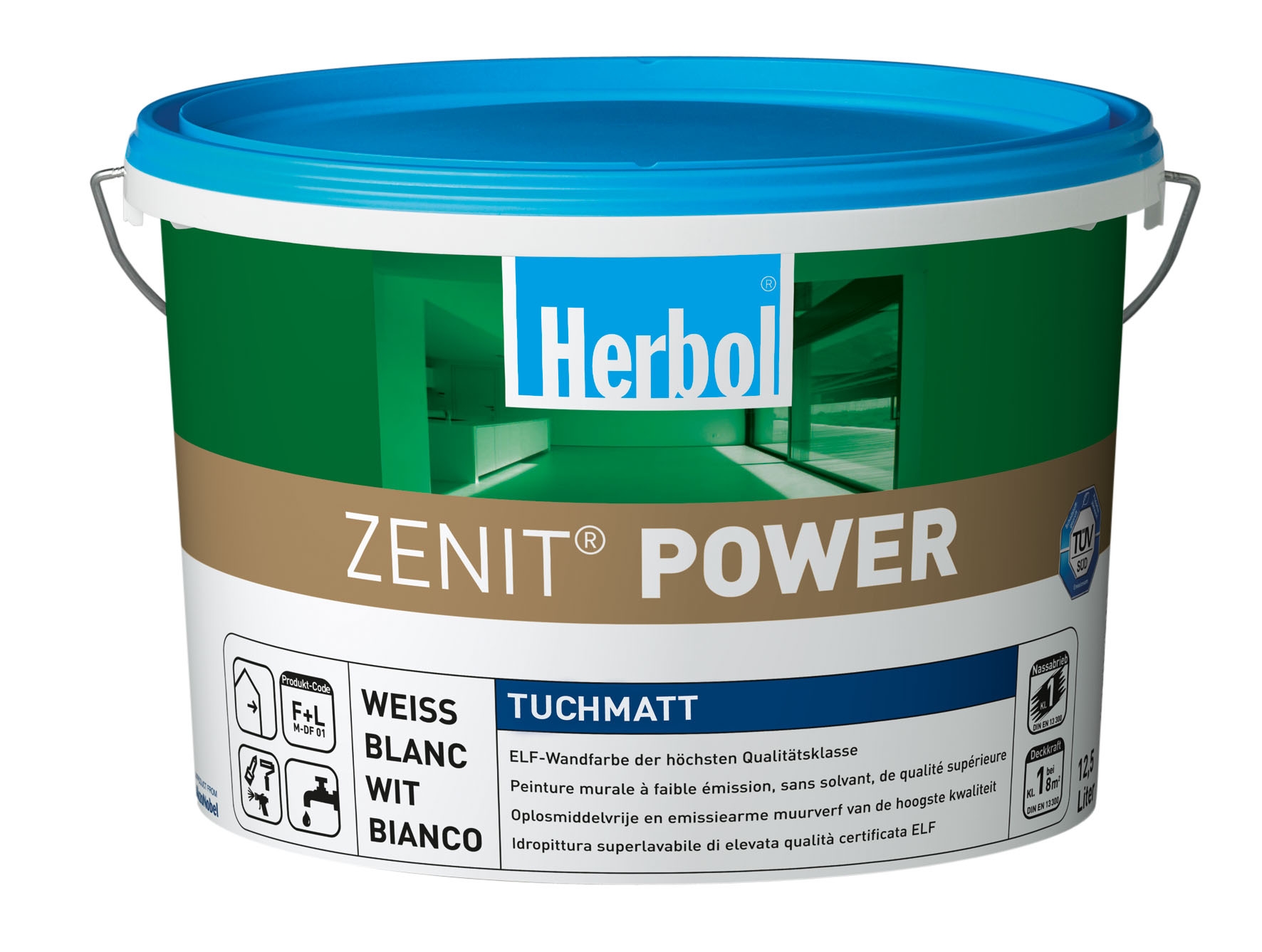 Bild: Herbol Zenit Power 12,5 Liter Weiss