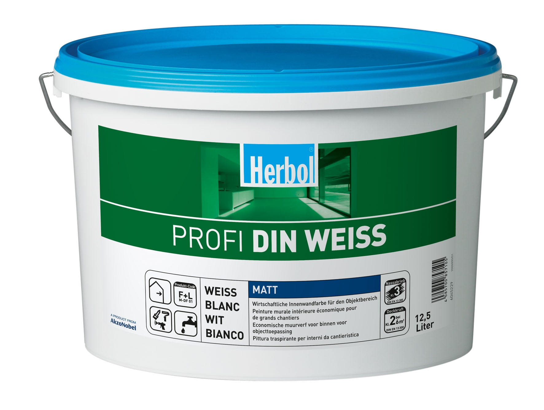Bild: Herbol Profi Din 12,5ltr Weiss
