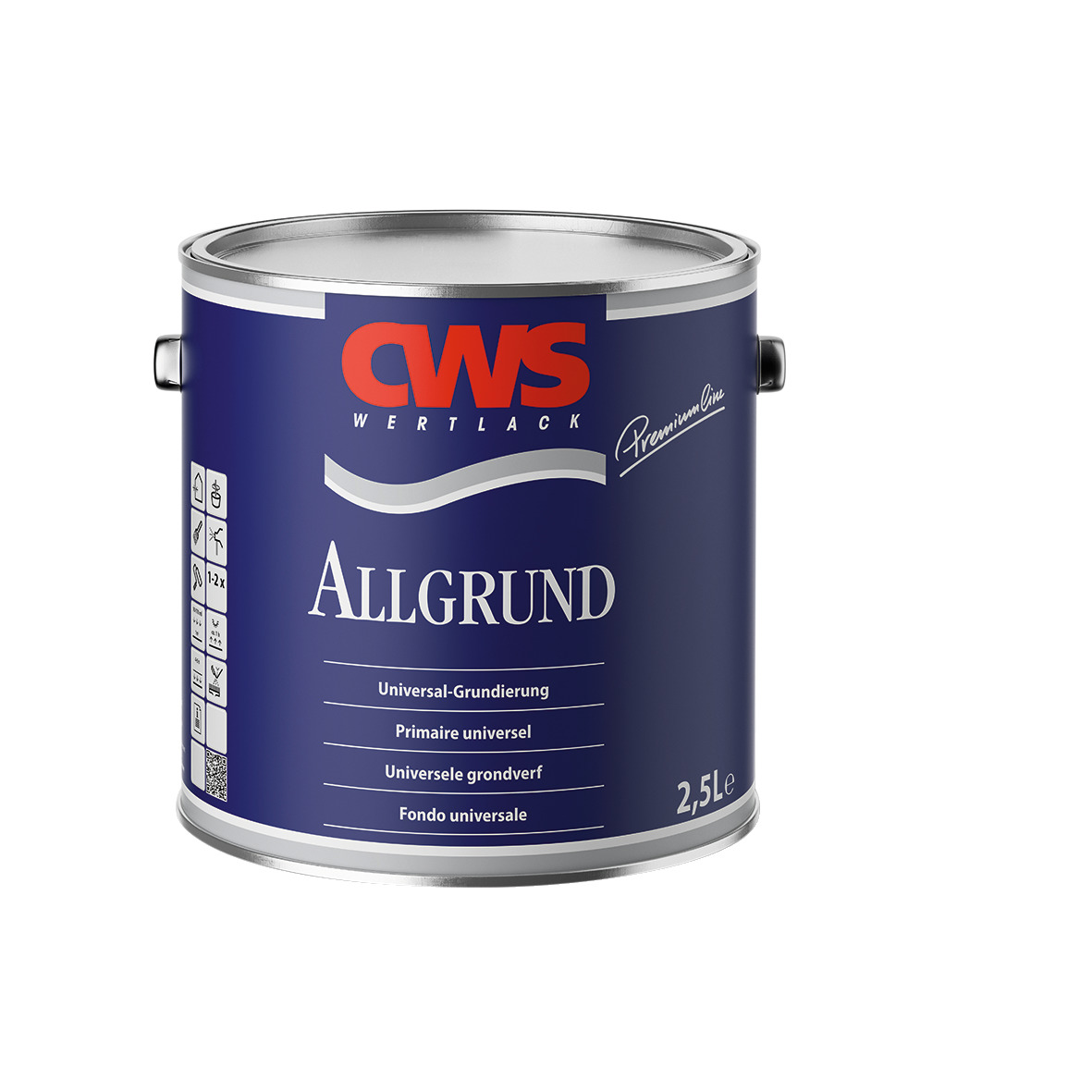 Bild: CWS Allgrund Weiß 2,5ltr