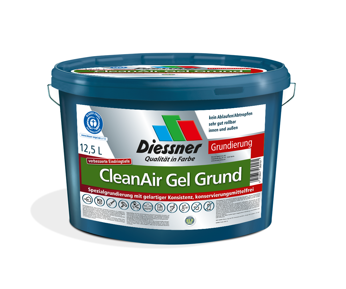 Bild: Diessner CleanAir Gel Grund 12,5ltr