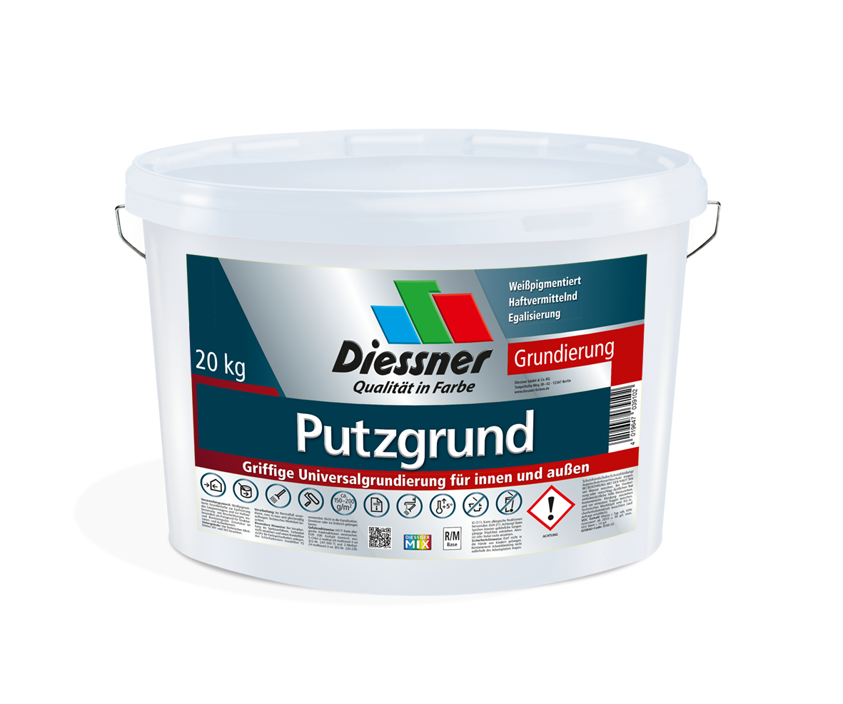 Bild: Diesco Putzgrund 20kg