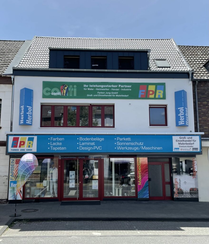 Bild: Ladengeschäft Farben Jung GmbH - 50127 Bergheim - Köln-Aachener-Straße 118